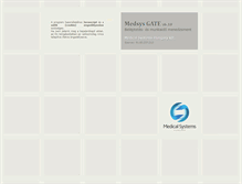 Tablet Screenshot of gate.medsys.hu